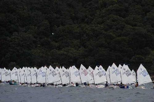  - 2015 Toyota New Zealand Optimist National Championships © Worser Bay Boating Club