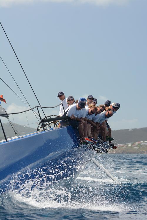 Excitement reigns supreme in the Crown Jewel of Caribbean Yacht Racing.  © Dean Barnes