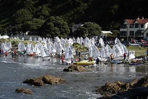 - 2015 Toyota New Zealand Optimist National Championships photo copyright Worser Bay Boating Club taken at  and featuring the  class