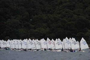  - 2015 Toyota New Zealand Optimist National Championships photo copyright Worser Bay Boating Club taken at  and featuring the  class