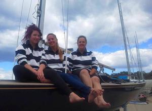 All girl crew to tackle Prince Phillip Cup photo copyright Stuart Loft taken at  and featuring the  class