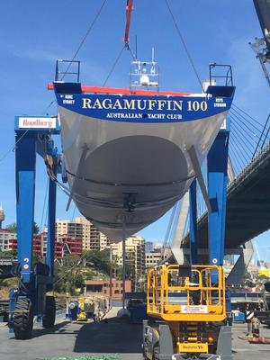10488403 498814320258625 7932173156501990234 n - Team Ragamuffin - launch - Sydney City Marine photo copyright Team Ragamuffin https://www.facebook.com/RagamuffinYachting taken at  and featuring the  class