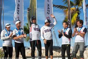 Medal winners - Nassau (Bahamas), Star Sailors League Finals 2014, Final day, photo copyright  SSL/Giles-Martin Raget http://www.starsailors.com taken at  and featuring the  class