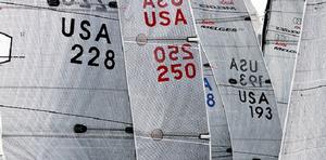 Audi Melges 20 Miami Winter Series. photo copyright 2014 JOY | IAM20CA taken at  and featuring the  class