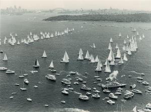 Start of the 1986 Rolex Sydney Hobart. photo copyright regattanews.com taken at  and featuring the  class