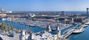 Real Club Nautico de Barcelona, Port Vell. photo copyright ORC Media taken at  and featuring the  class