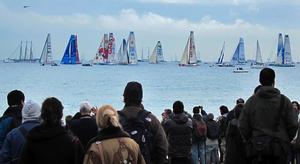 Barcelona World Race. photo copyright FNOB taken at  and featuring the  class