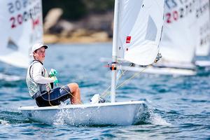 2014 Sail Sydney - Laser sailor photo copyright Craig Greenhill/Saltwater taken at  and featuring the  class