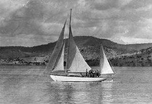 Wayfarer - one of the competitors in the first Rolex Sydney Hobart (1945). photo copyright regattanews.com taken at  and featuring the  class