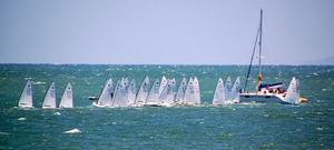 The 2014 OK Dinghy World Championship opens at Black Rock Yacht Club on Port Phillip Bay in Melbourne, Australia, on December 28th. photo copyright International OK Dinghy Association - copyright http://www.okdia.org/ taken at  and featuring the  class