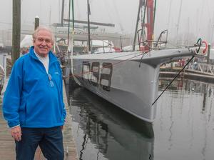 George David and his new Rambler. photo copyright Daniel Forster - George David taken at  and featuring the  class