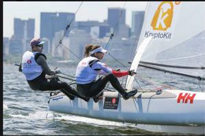 Olympic Sailing Waters - Rio de Janeiro photo copyright Fred Hoffmann taken at  and featuring the  class