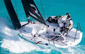 MON 1 - Robertissima - Melges 32 World Championship Miami 2014 Day one. photo copyright Melges 32/Carlo Borlenghi taken at  and featuring the  class
