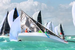 Melges 32 World Championship Miami 2014 - Day one images by Ingrid Abery. photo copyright Ingrid Abery http://www.ingridabery.com taken at  and featuring the  class