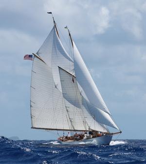 Adventuress - Panerai Transat Classique Previous Editions. photo copyright Tim Wright taken at  and featuring the  class