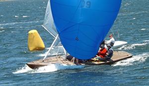 Aeolus wins race photo copyright Jonny Fullerton taken at  and featuring the  class