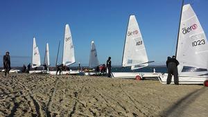 Blue skies at Hayling's beach photo copyright Peter Barton taken at  and featuring the  class