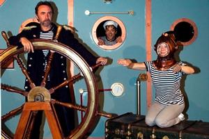 Captain Nemo’s Nautilus photo copyright Jude Timms taken at  and featuring the  class