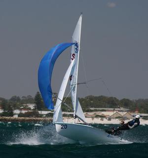 Day 3 Freo - Australian 420 Nationals, Fremantle photo copyright Angus Haslett taken at  and featuring the  class