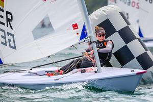 German Laser Radial sailor Sophie Marie Ertelt - 2014 Sail Sydney photo copyright Craig Greenhill / Saltwater Images http://www.saltwaterimages.com.au taken at  and featuring the  class