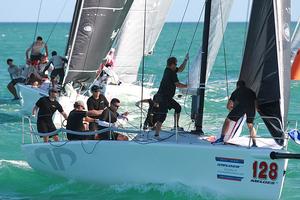 2014 Melges 32 World Championship Miami photo copyright Ingrid Abery http://www.ingridabery.com taken at  and featuring the  class