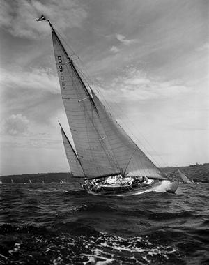 Mike Strong’s Landfall photo copyright CYCA archives taken at  and featuring the  class