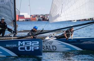M32 Cup - Copenhagen. photo copyright M32 Series taken at  and featuring the  class
