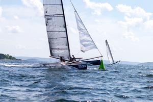 M32 Cup - Oslo. photo copyright M32 Series taken at  and featuring the  class