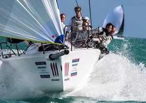 2014 Melges 32 World Championship Miami - Day 3 photo copyright Melges 32/Carlo Borlenghi taken at  and featuring the  class