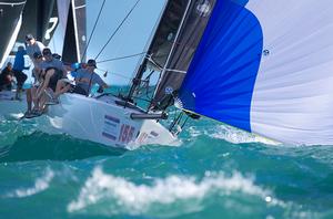 2014 Melges 32 World Championship Miami - Day 4 photo copyright Melges 32/Carlo Borlenghi taken at  and featuring the  class