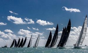 2014 Melges 32 World Championship Miami - Day 4 photo copyright Melges 32/Carlo Borlenghi taken at  and featuring the  class