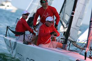 Brian Hill, Atlas - 2014/2015 Audi Melges 20 Miami Winter Series, Event No. 1 photo copyright 2014 JOY | IM20CA taken at  and featuring the  class
