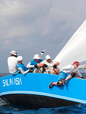 Sail in Asia. Phuket King's Cup 2014 photo copyright Guy Nowell / Phuket King's Cup taken at  and featuring the  class