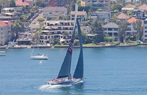 Wild Oats XI on Christmas Day photo copyright Crosbie Lorimer http://www.crosbielorimer.com taken at  and featuring the  class