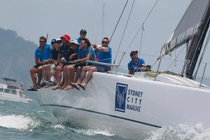 Ragamuffin 2014 line honours winner - 34th Club Marine Pittwater Coffs Harbour Yacht Race 2015. photo copyright Howard Wright /IMAGE Professional Photography http://www.imagephoto.com.au taken at  and featuring the  class