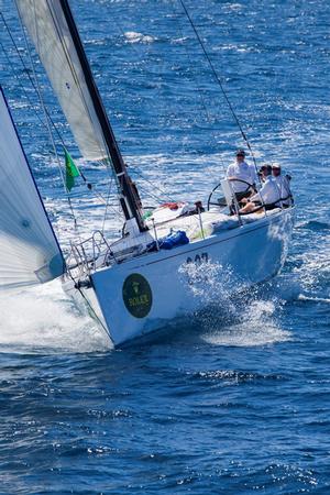 Division Zero winner Colin Woods' Pretty Fly III (AUS) on her second day at sea photo copyright  Rolex/Daniel Forster http://www.regattanews.com taken at  and featuring the  class
