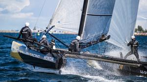 Wallen Racing Team - M32 Cup - Malmo. photo copyright M32 Series taken at  and featuring the  class