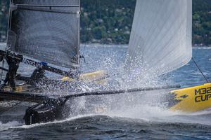 Wallen RacingTeam - M32 Cup - Oslo. photo copyright M32 Series taken at  and featuring the  class