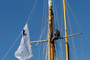 Gearing up for 2015 Panerai Transat Classique photo copyright Panerai Transat Classique http://www.transatclassique.com/ taken at  and featuring the  class