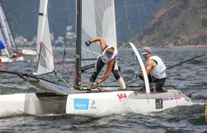 Olympic Sailing Waters - Rio de Janeiro photo copyright Fred Hoffmann taken at  and featuring the  class