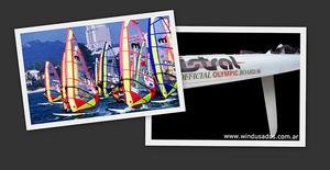 USA 4 Windsurfing campaign photo copyright Prerssure Drop taken at  and featuring the  class
