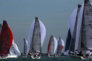 2014/2015 Audi Melges 20 Miami Winter Series, Event No. 1 photo copyright 2014 JOY | IM20CA taken at  and featuring the  class