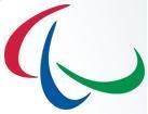 Paralympics logo photo copyright SW taken at  and featuring the  class