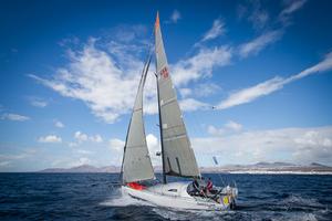 Oakcliff Racing Team, Class 40 photo copyright Puerto Calero/James Mitchell taken at  and featuring the  class