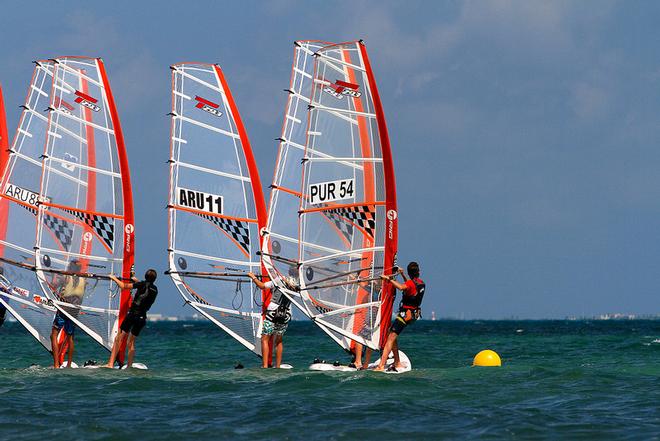 Cancun North American Windsurfing Championships 2014 © SVK1 Sports