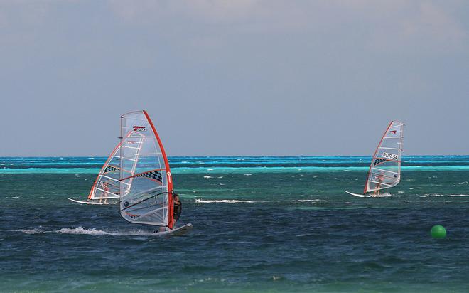 Cancun North American Windsurfing Championships 2014 © SVK1 Sports