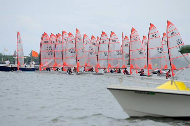 Byte CII North American’s Day 1 - Byte CII North American Championship and Youth Olympic qualifier © Zim Sailing http://zimsailing.blogspot.com.au/