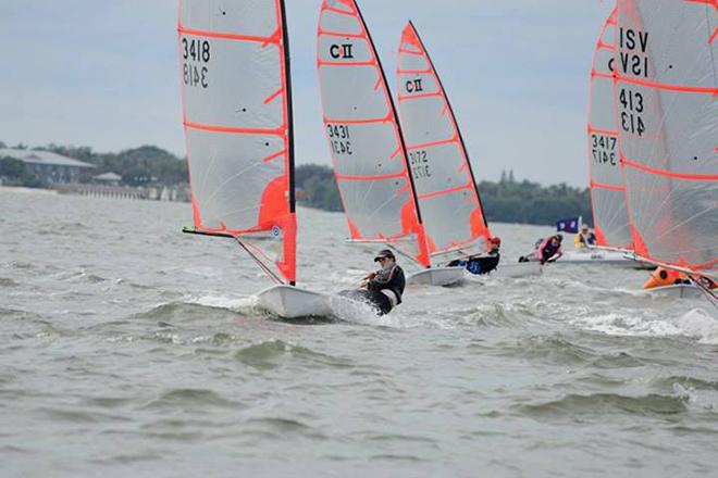 Byte CII North American’s Day 1 - Byte CII North American Championship and Youth Olympic qualifier © Zim Sailing http://zimsailing.blogspot.com.au/