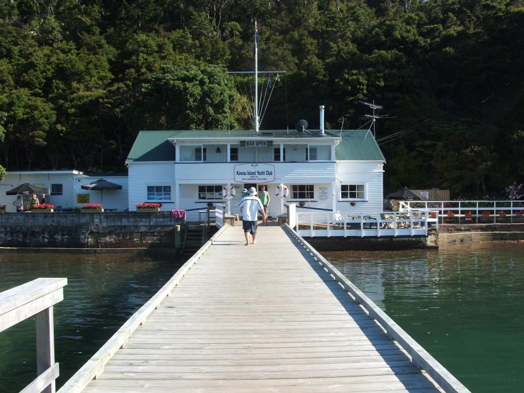 The former Kawau Island Yacht Club, now with a new name and new management photo copyright  SW taken at  and featuring the  class