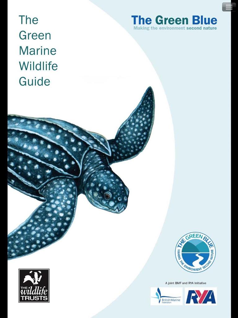 The Green Marine Wildlife Guide photo copyright SW taken at  and featuring the  class